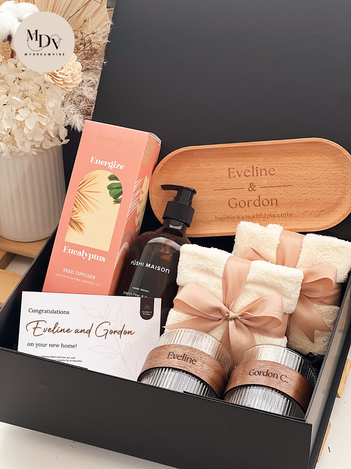 [HOUSEWARMING GIFT SET] : The Welcome Home Set